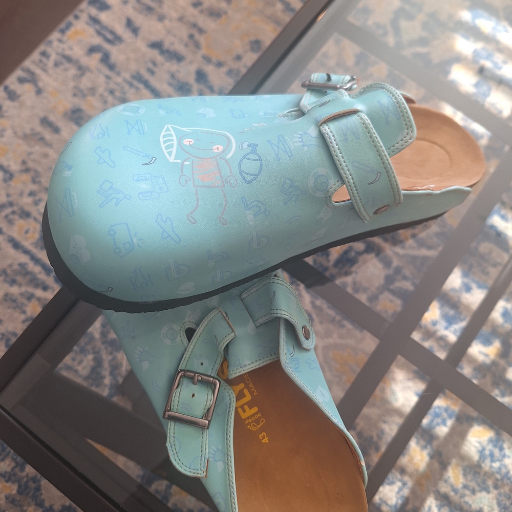 Blue Clogs - image 6